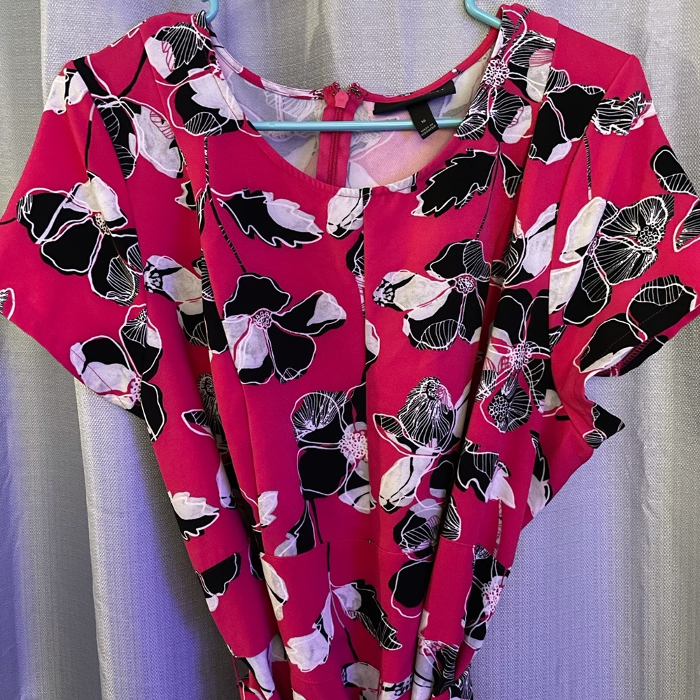 Lane Bryant a line dress